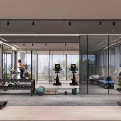 Commercial Building Gym