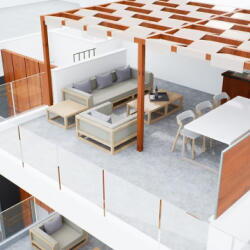 Myrtus Residences Pafos City Apartments For Sale With Roof Garden